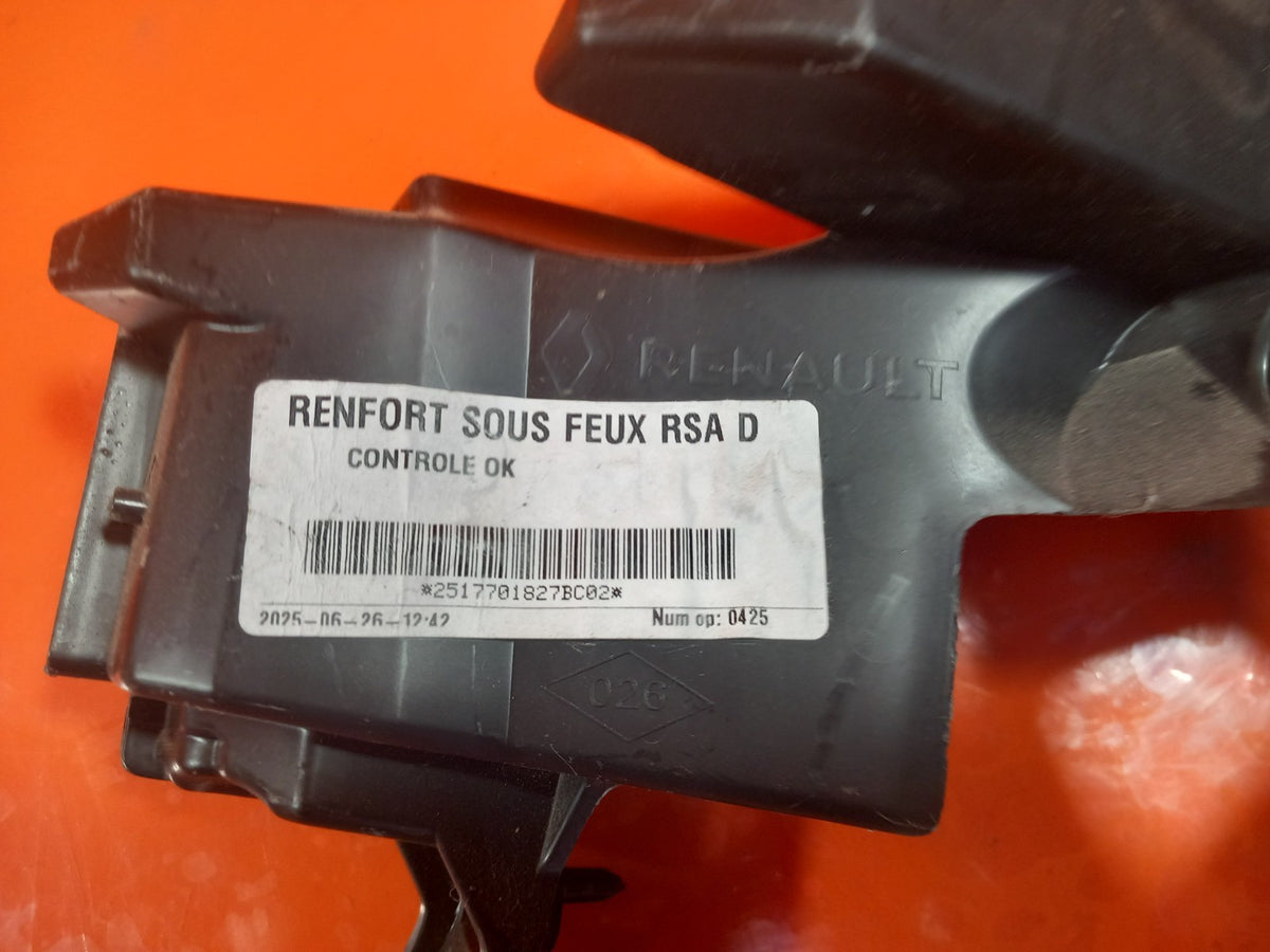 2025 Renault Kangoo MK3 Rear Bumper Bracket Pair 850448004R Warranty A408 - Image 4