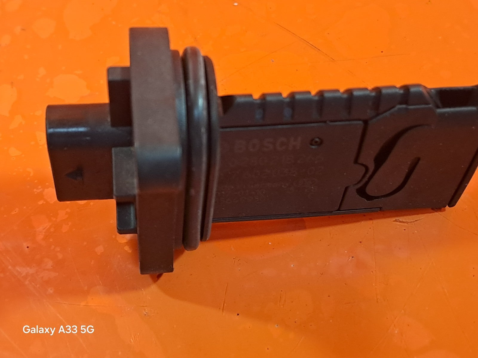 ✅BMW 218I SPORT F22 1.5 PETROL 2017 AIR FLOW MASS METER SENSOR MAF 7602038 A306 - Image 2