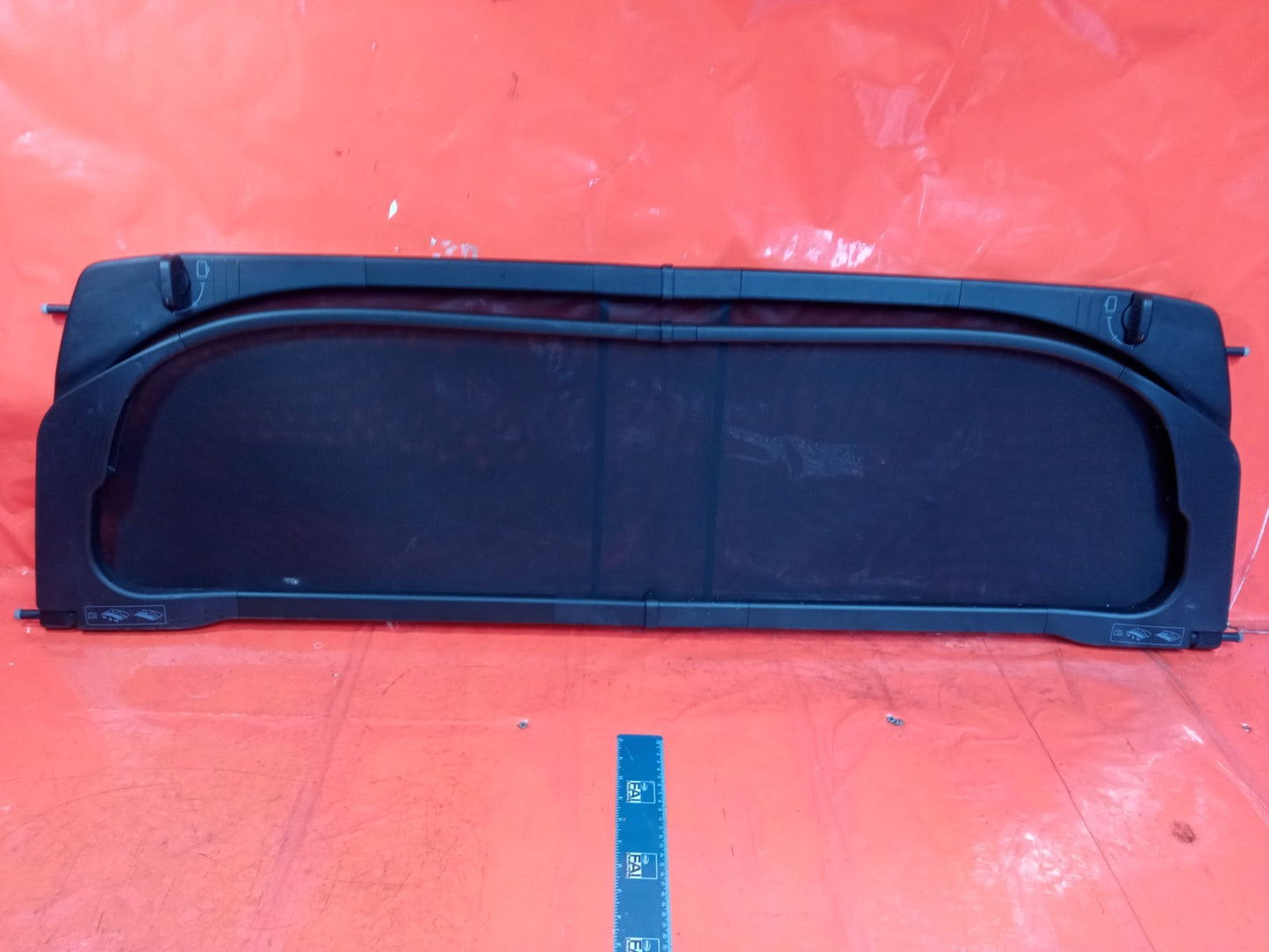 ✅2016 BMW 4 Series F33 2.0 Diesel Rear Wind Deflector 7305159 + Warranty A368 - Image 5