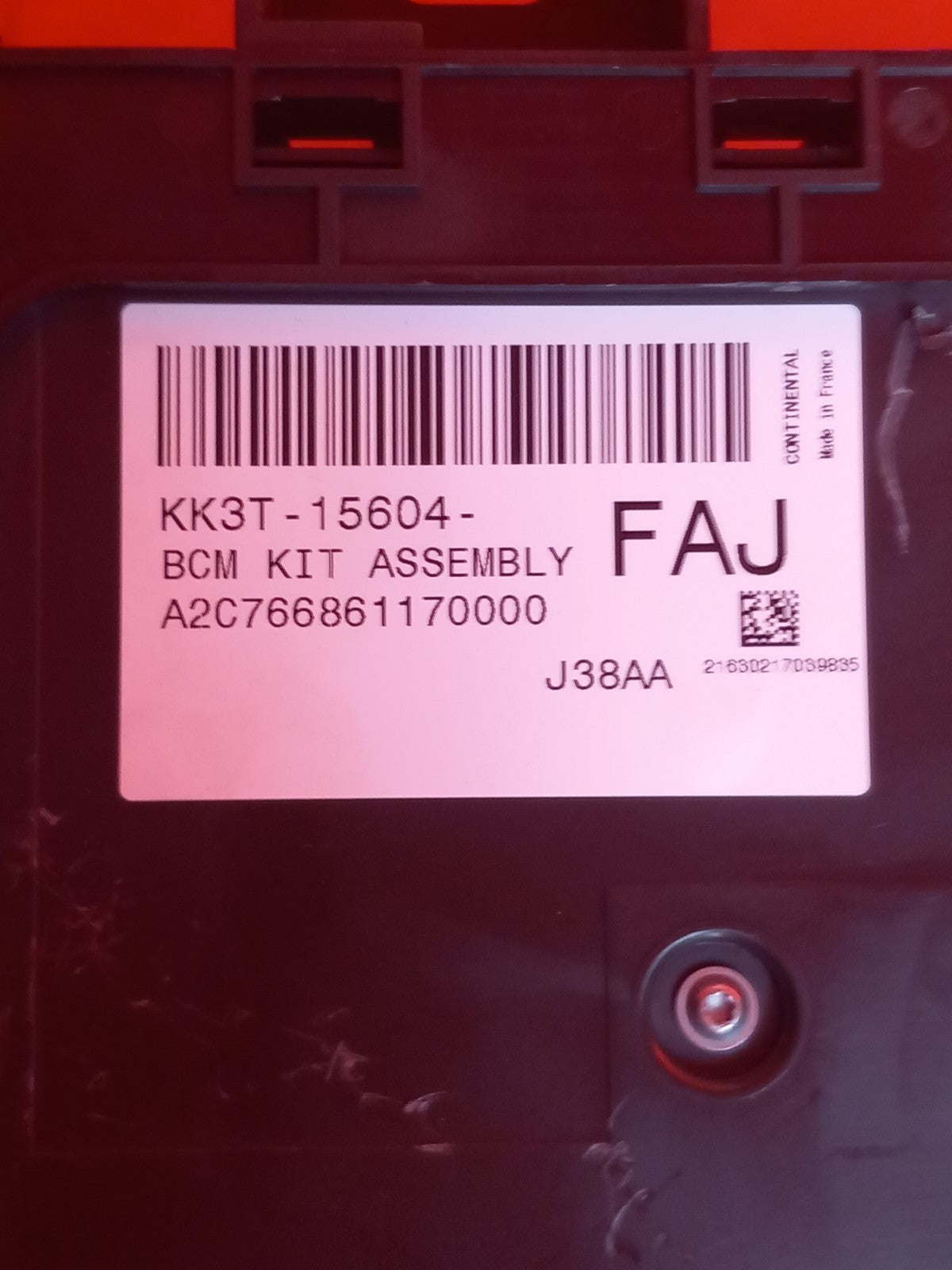 ✅Ford Transit Custom 2.0 Diesel 2021 Fuse Relay Box KK3T15604FAJ Warranty A372 - Image 9
