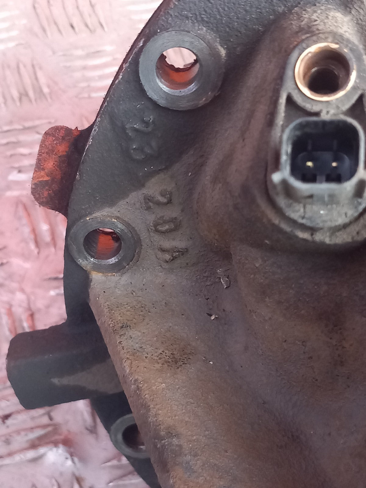2021 Ford Ranger Wildtrak Rear Diff Differential 4x4 Warranty A407 - Image 8