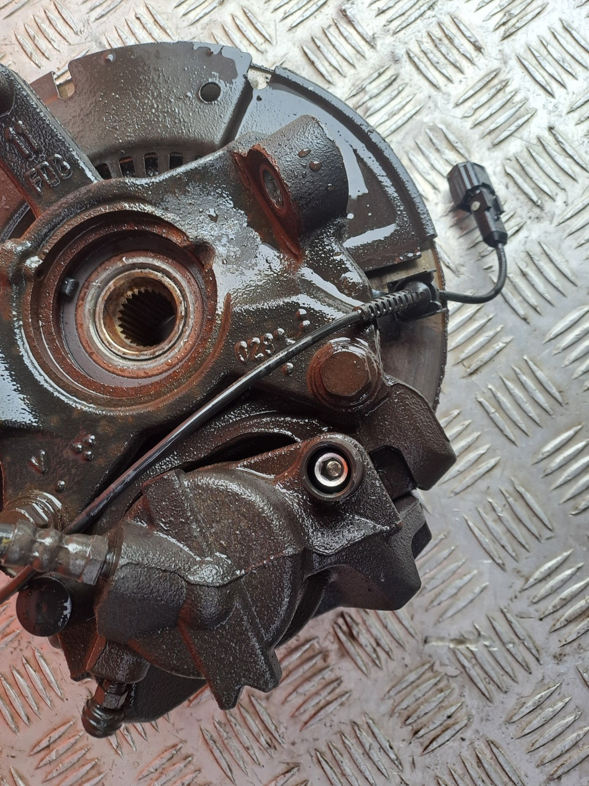 ✅Renault Captur Iconic 1.3 Petrol 2021 Front Right Wheel Hub Warranty A385 - Image 6