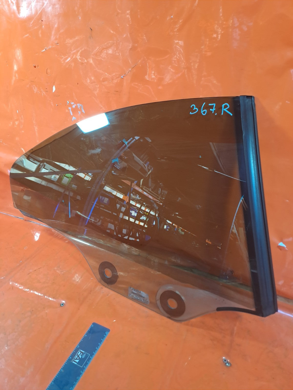 ✅BMW F33 420D M SPORT 2.0 DIESEL 2015 REAR RIGHT WINDOW GLASS 7290496 43R-001025 - Image 12