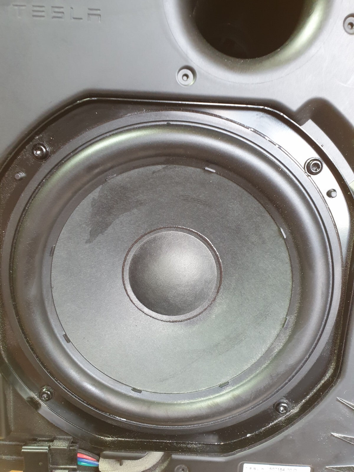 ✅2022 TESLA MODEL Y SUBWOOFER LOUDSPEAKER 1507154-00-D + WARRANTY A172 - Image 3