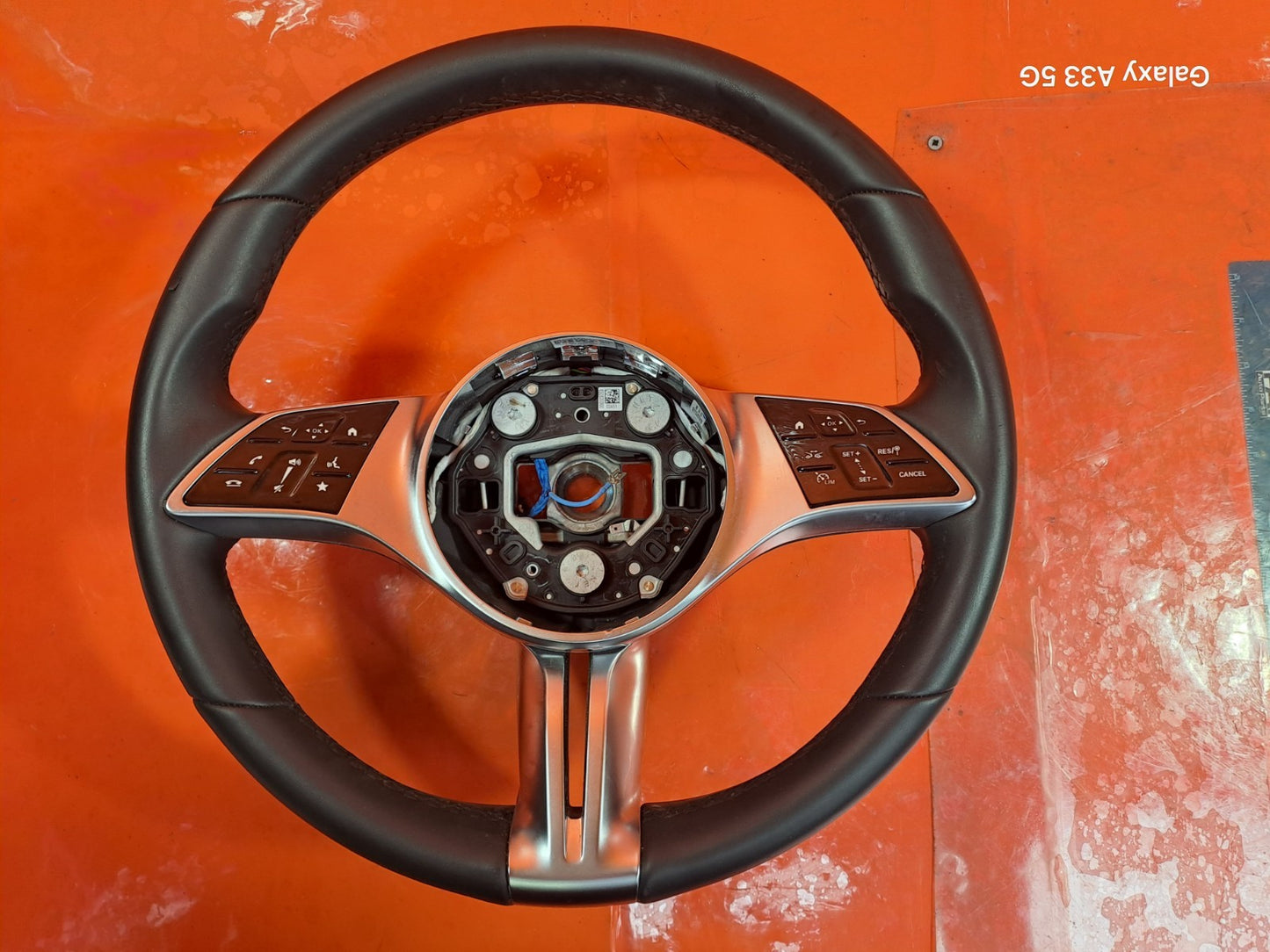 ✅MERCEDES A180 SPORT 1.3 PETROL 2025 STEERING WHEEL WITH PADDLES A0004606418 - Image 1