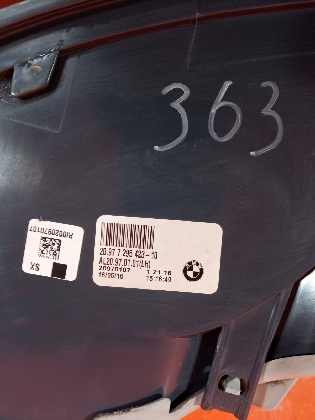 ✅BMW F23 220D 2.0 Diesel 2016 Rear Left Tail Light 7295423 Warranty A363 - Image 4