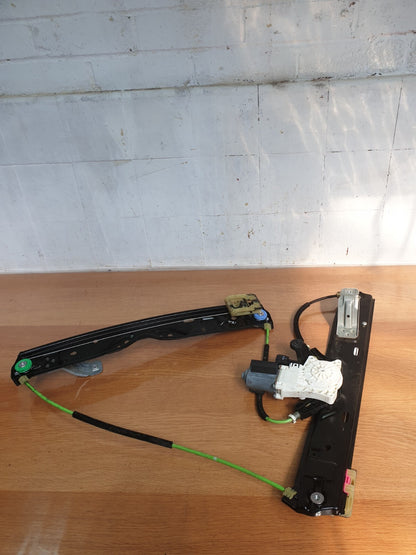 ✅2017 JAGUAR F-PACE X761 3.0P REAR RIGHT DOOR WINDOW REGULATOR + WARRANTY A196 - Image 11
