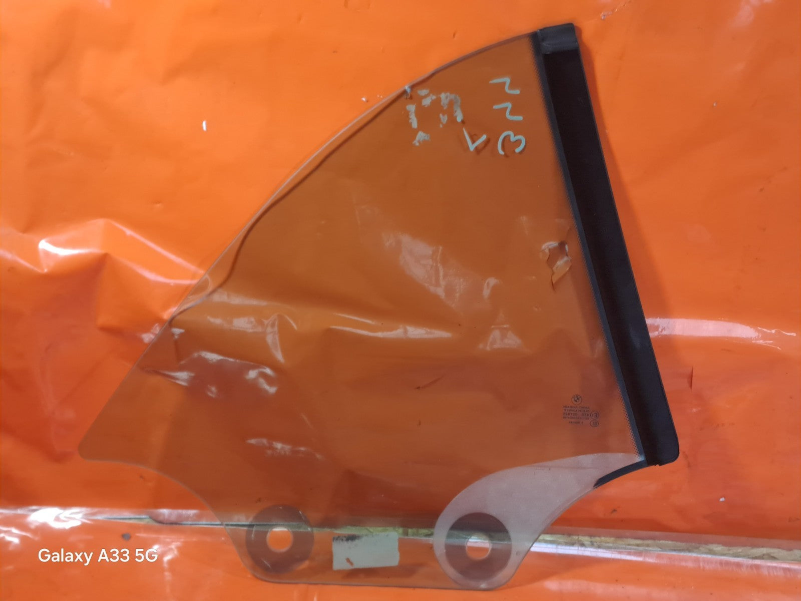 ✅BMW F23 218D 2.0 DIESEL 2019 REAR RIGHT DOOR WINDOW 43R-001025 Warranty A344 - Image 5