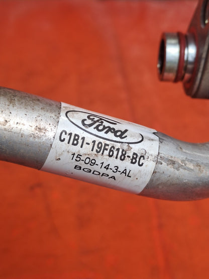 ✅2014 FORD B-MAX TITANIUM 1.0P AC AIR CON CONDITIONING PIPE C1B1-19F618-BC A285 - Image 7