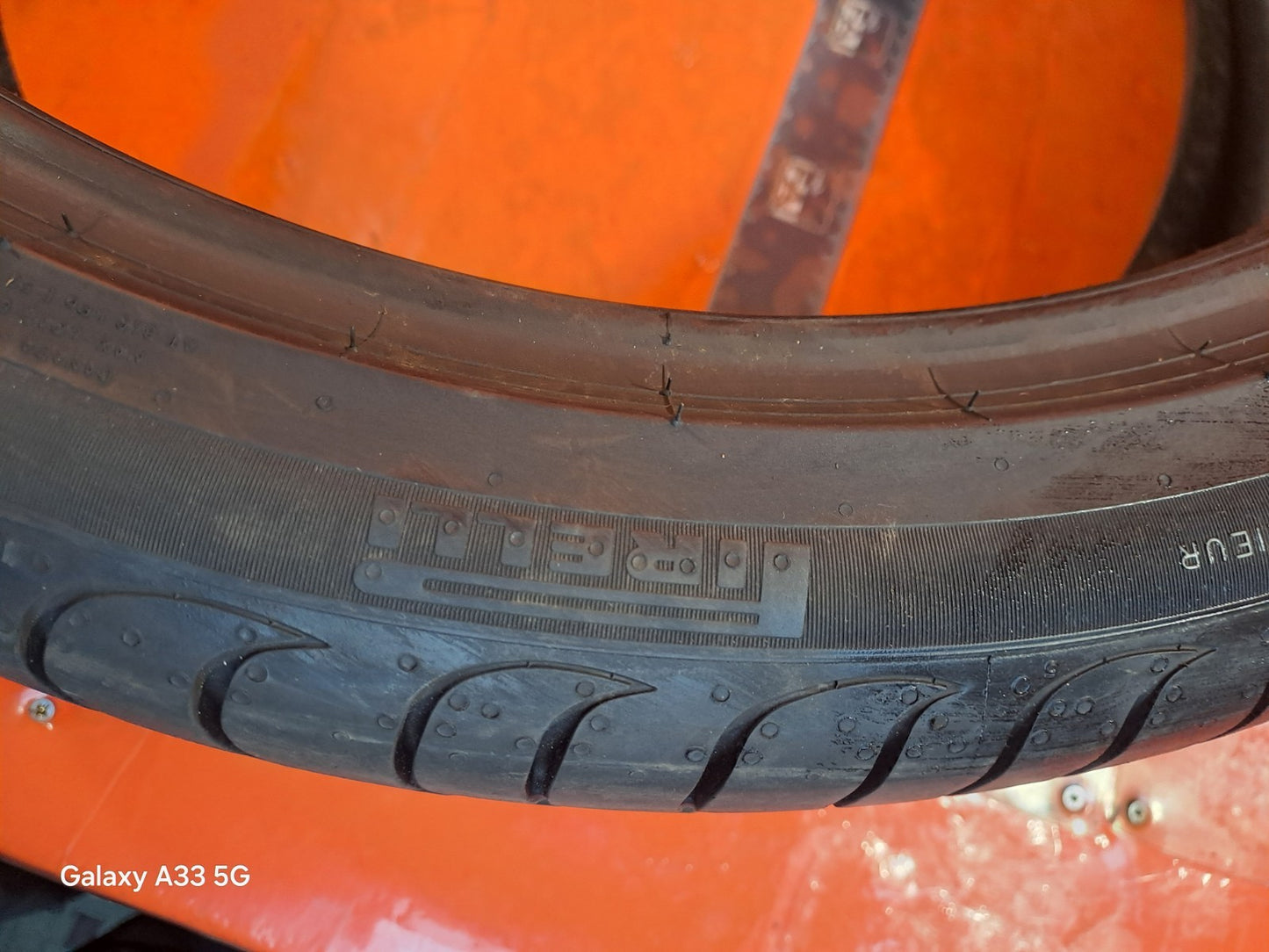 ✅PIRELLI POWERGY TYRE 225/40 R19 6.47 mm+ WARRANTY xAA - Image 4