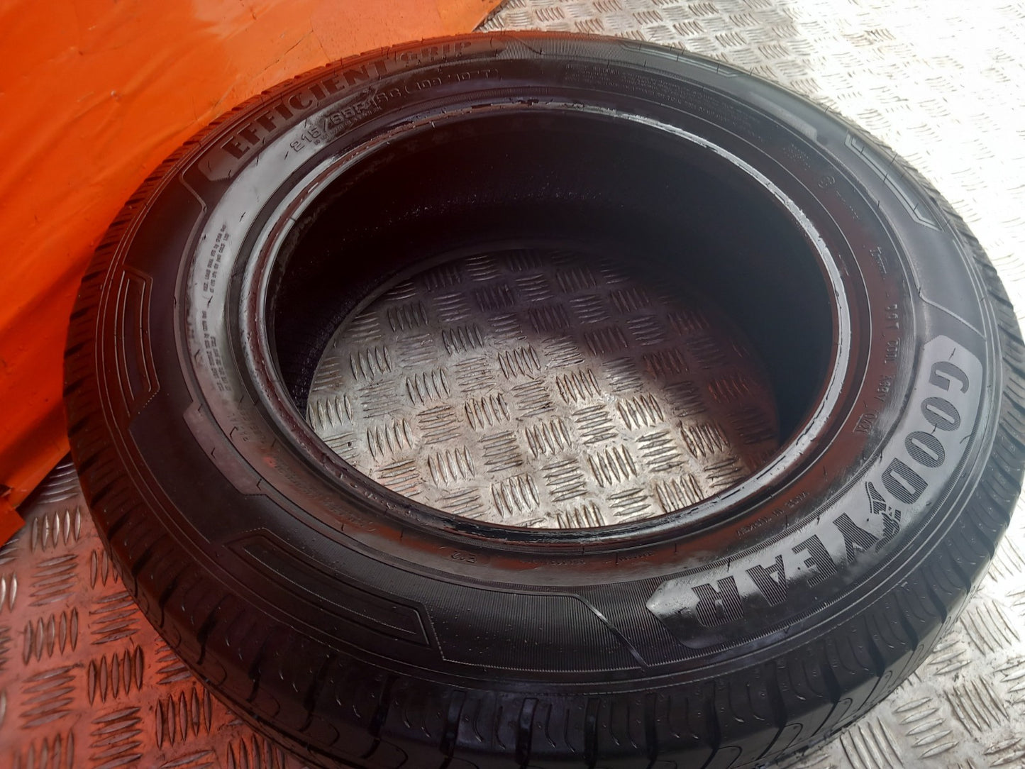 Goodyear Tyre 8.73 mm 215/65 R16 Warranty xAA - Image 8