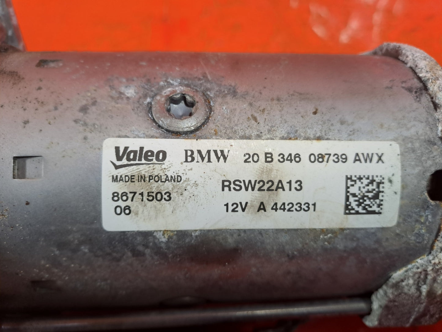 ✅2021 BMW 3 Series G20 M Sport 2.0 Diesel Starter Motor 8671503 + Warranty A362 - Image 11