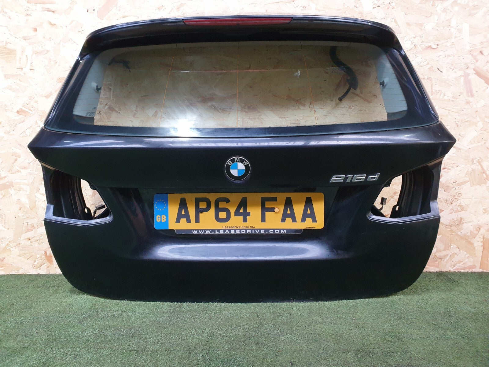 ✅BMW F45 216D SE ACTIVE TOURER 1.5 DIESEL 2015 TAILGATE BLACK Warranty A143 - Image 2