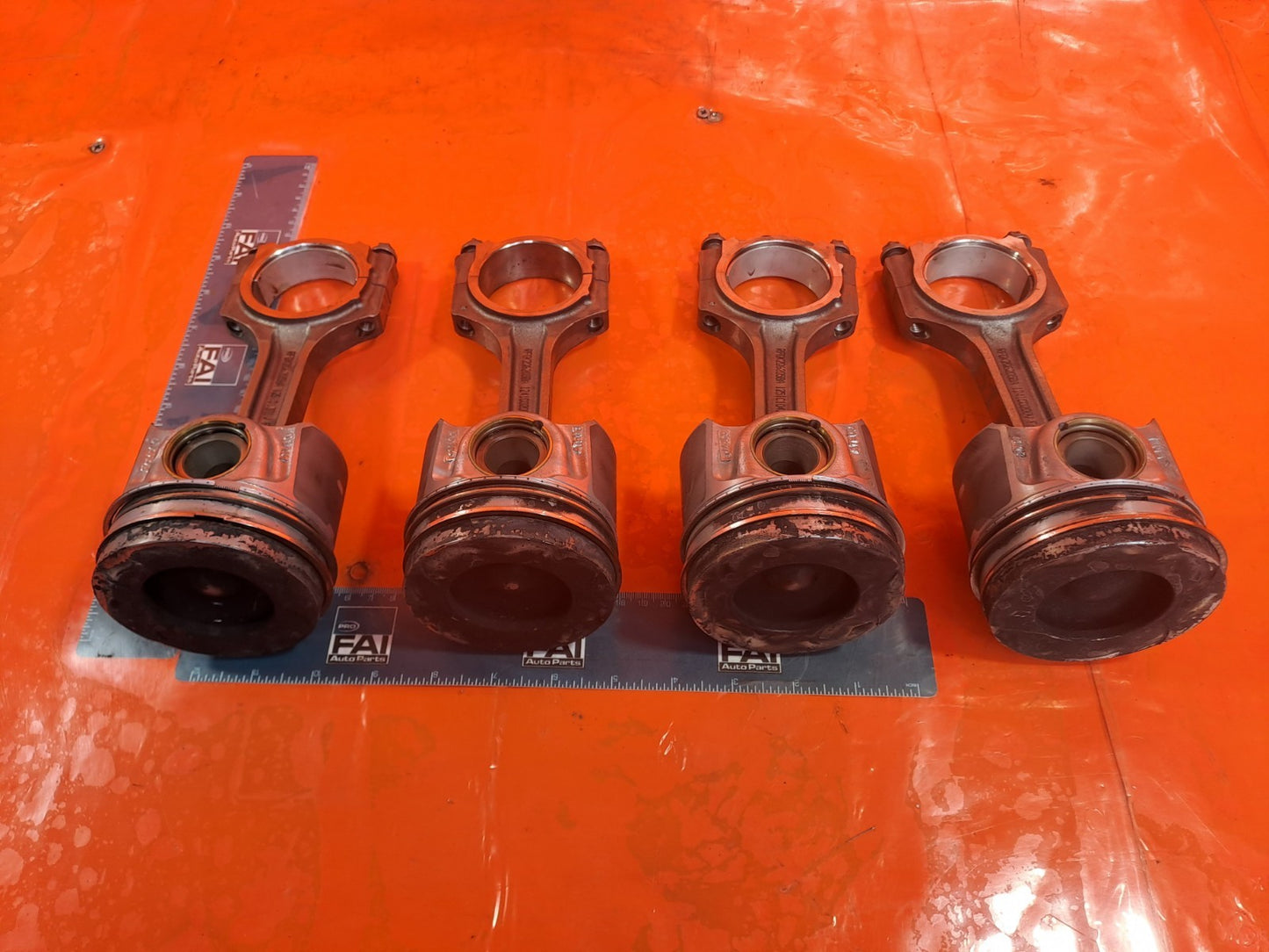 ✅FORD TRANSIT CUSTOM 2.0 DIESEL 2022 YMF6 PISTON & CON ROD x1 RFGK2Q62058A A353 - Image 8