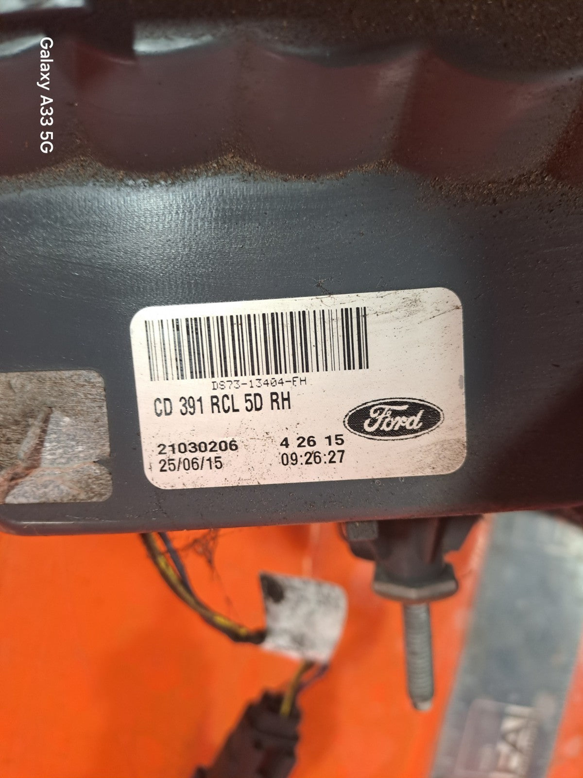 ✅FORD MONDEO TITANIUM MK5 2.0 DIESEL 2015 REAR RIGHT OUTER TAIL LIGHT Warranty - Image 11