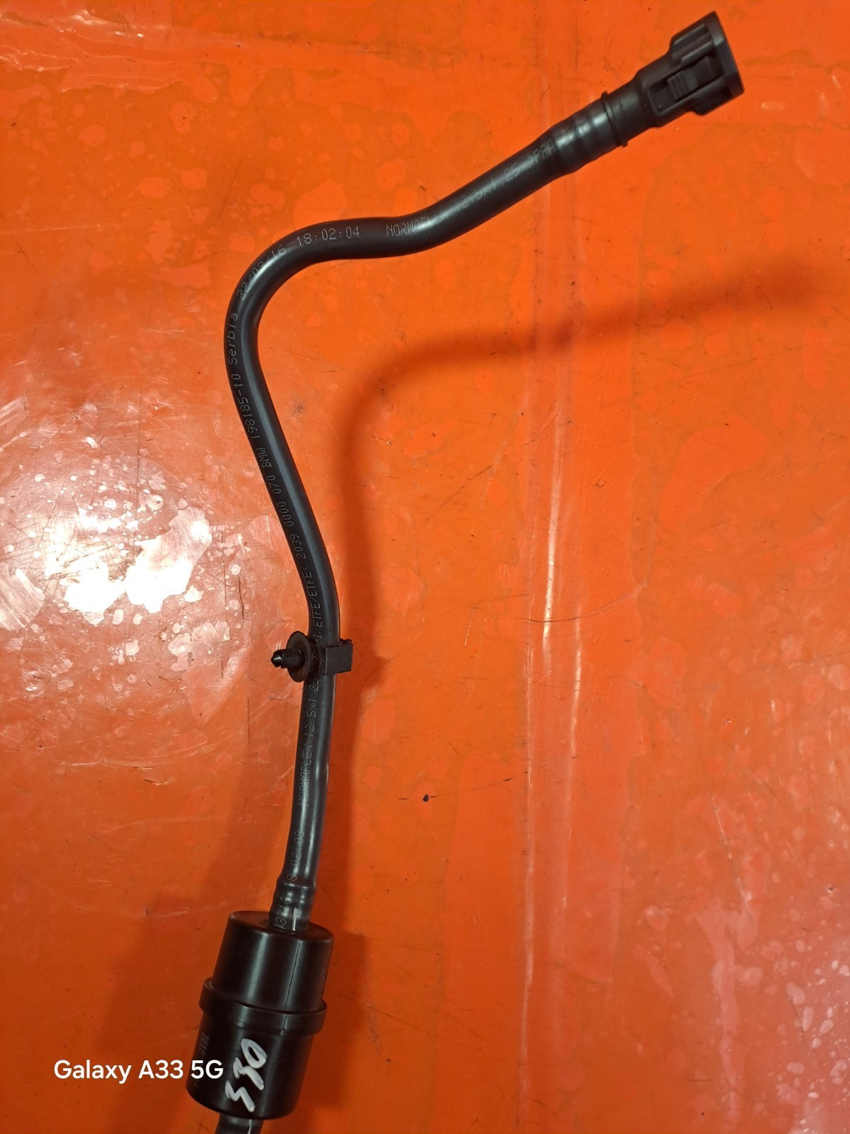 ✅2016 BMW 3 SERIES F30 FUEL TANK BREATHER VALVE HOSE 8607026 + WARRANTY A330 - Image 4