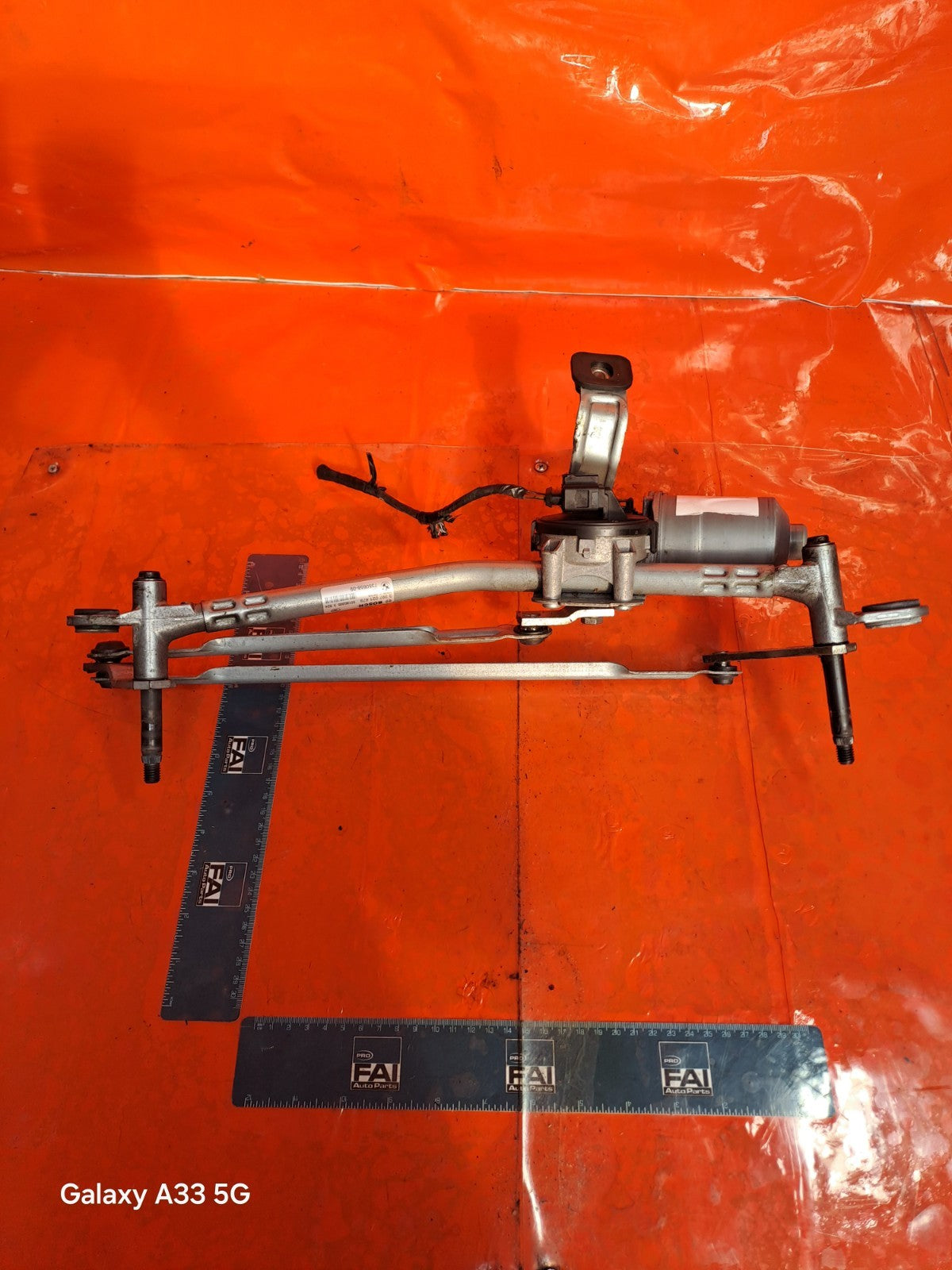 ✅2018 BMW X1 F48 2.0P WINDSCREEN WIPER MOTOR & LINKAGE 7350658 + WARRANTY A303 - Image 9