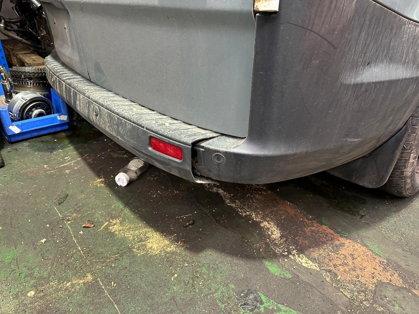 ✅2022 FORD TRANSIT CUSTOM 2.0D REAR RIGHT BUMPER CORNER + WARRANTY A353 - Image 2