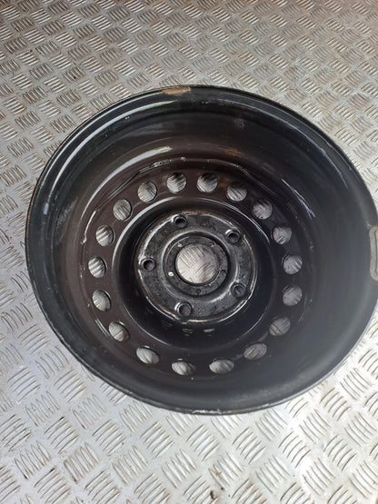 ✅2013 FORD TRANSIT CUSTOM BLACK STEEL WHEEL KK21-1015-CB + WARRANTY A350 - Image 9