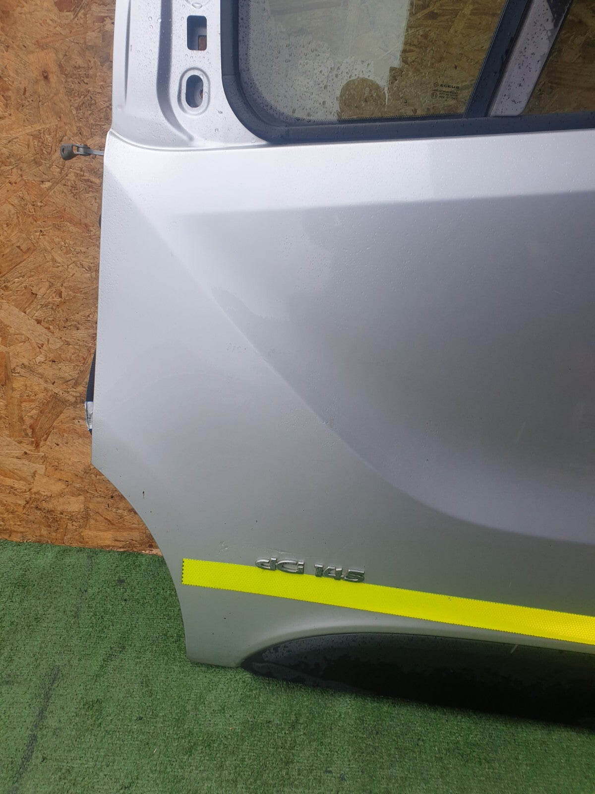 ✅2016 RENAULT TRAFIC MK3 F82 1.6D FRONT LEFT PASSENGER DOOR SILVER WARRANTY A158 - Image 7