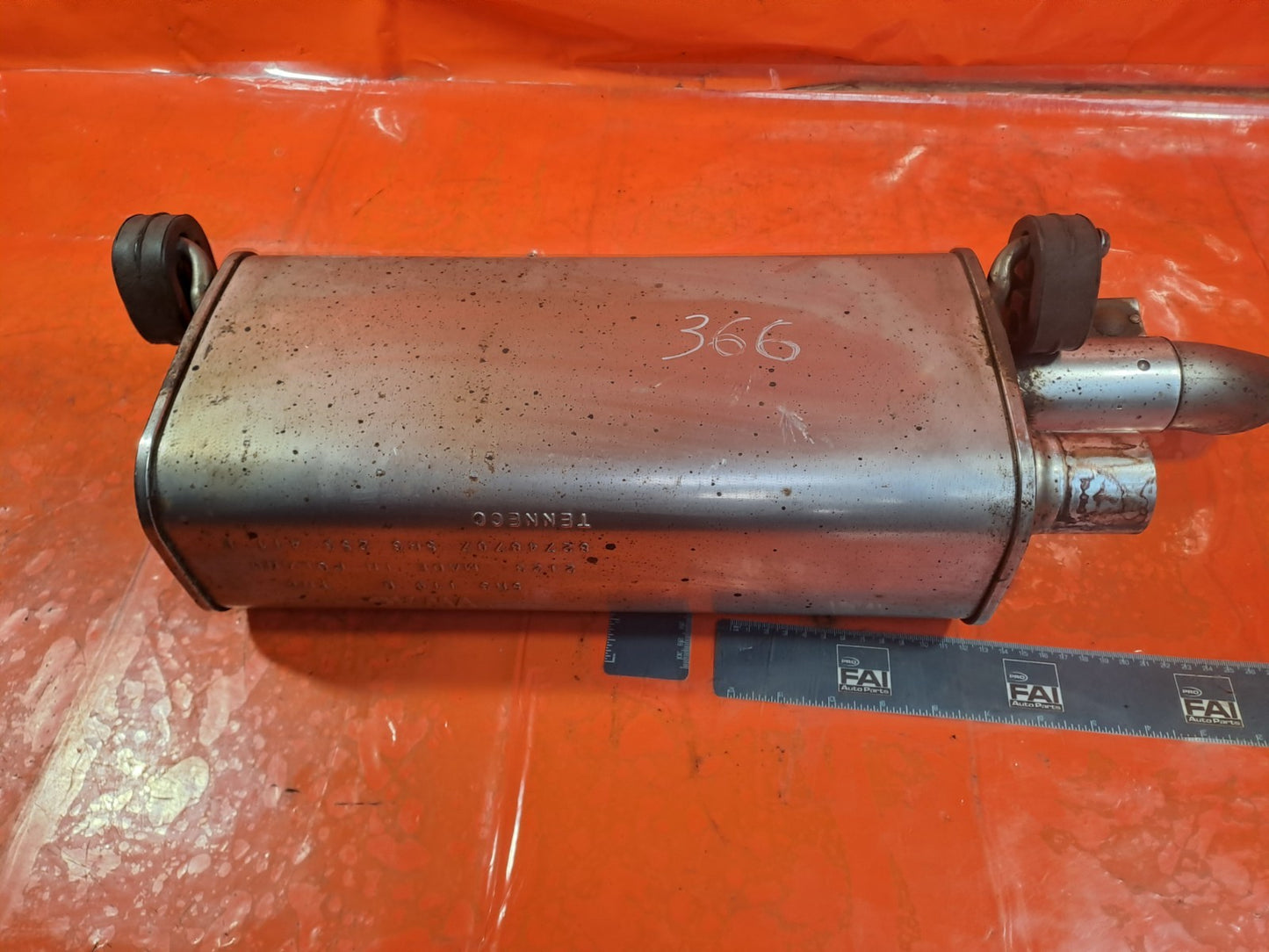 ✅2024 FORD TOURNEO CONNECT EXHAUST SILENCER 5R3253411E + WARRANTY A366 - Image 2