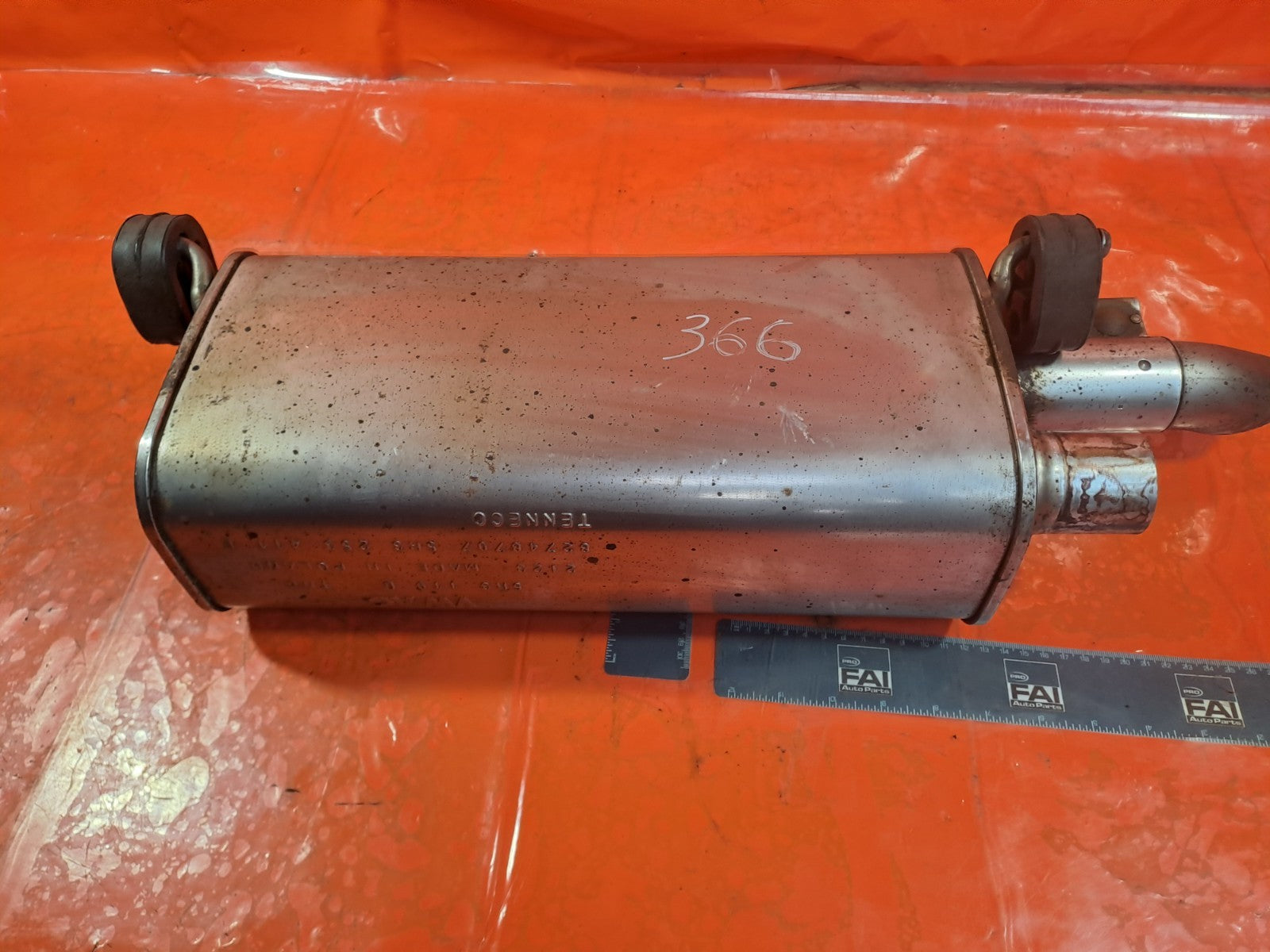 ✅2024 FORD TOURNEO CONNECT EXHAUST SILENCER 5R3253411E + WARRANTY A366 - Image 2