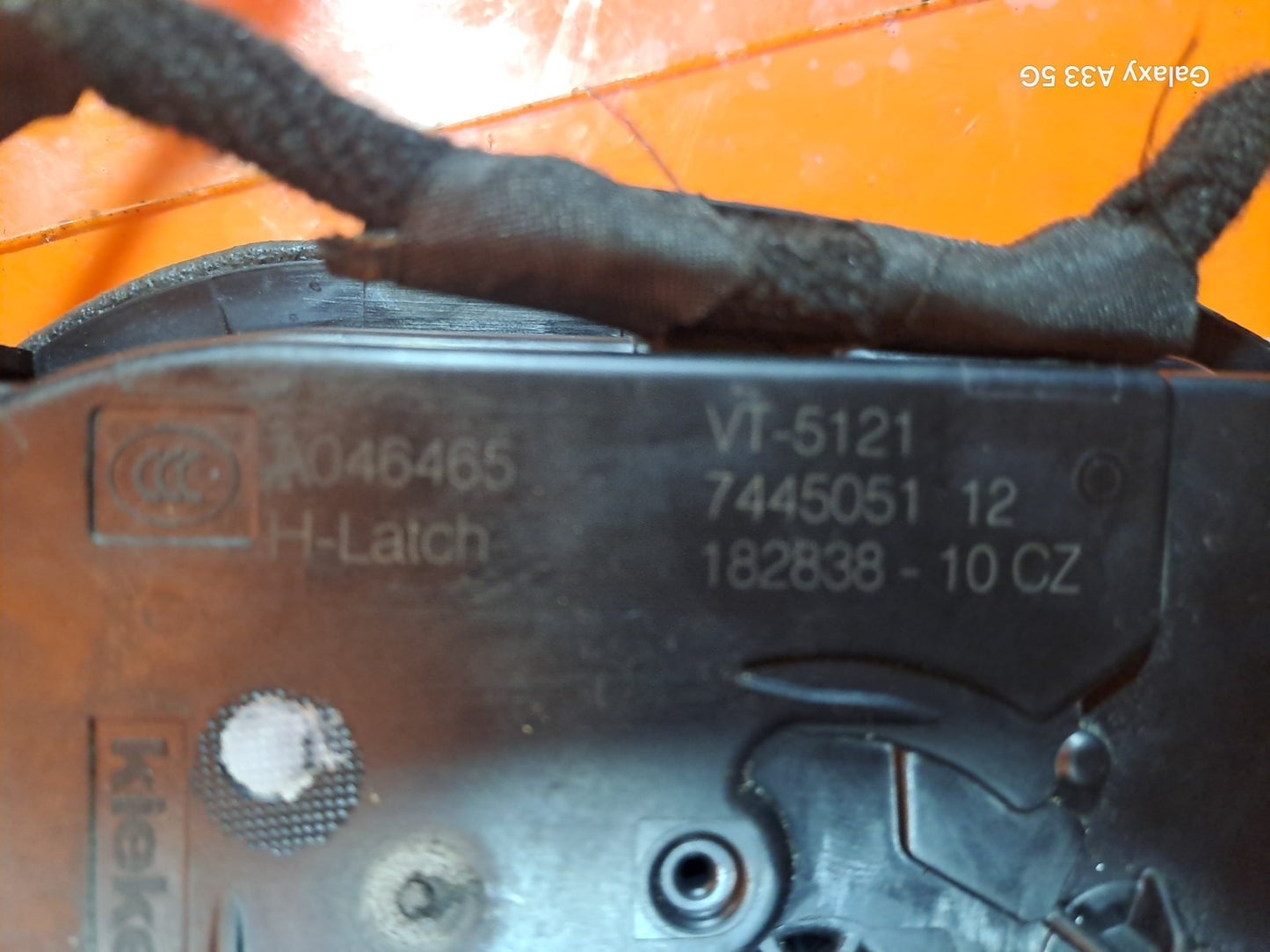 ✅BMW 330E G21 2.0 PETROL 2022 FRONT LEFT DOOR LOCK 7445051 45613123 Warranty - Image 10