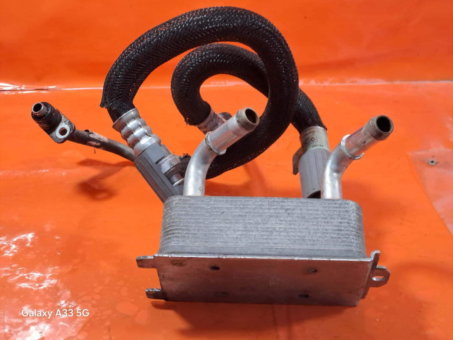 ✅FORD MONDEO TITANIUM 2.0 DIESEL 2015 GEARBOX OIL COOLER DG937A095AD A308 - Image 2