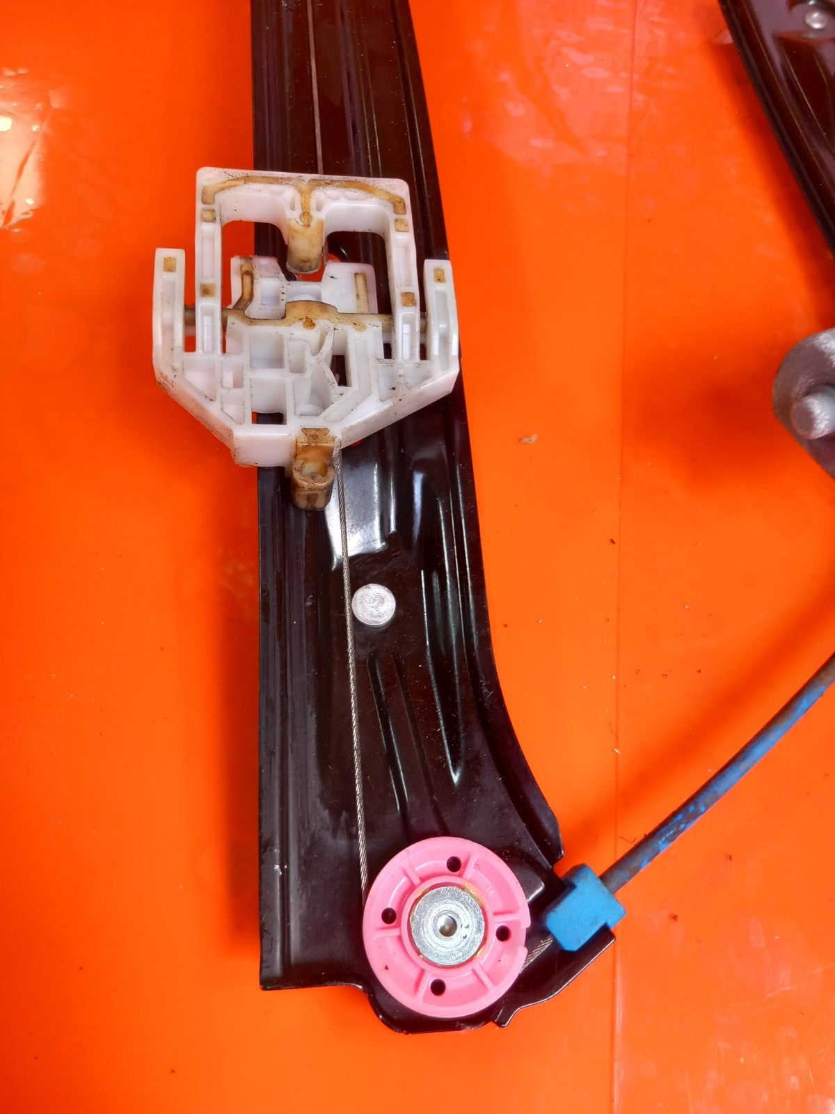 2013 BMW 3 Series F30 Xdrive M Front Right Window Motor Regulator 7259824 A395 - Image 7