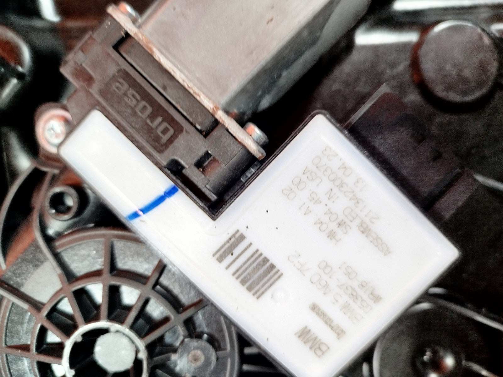 ✅BMW G20 330E XDRIVE M SPORT 2.0 PETROL 2023 FRONT RIGHT WINDOW REGULATOR A340 - Image 10