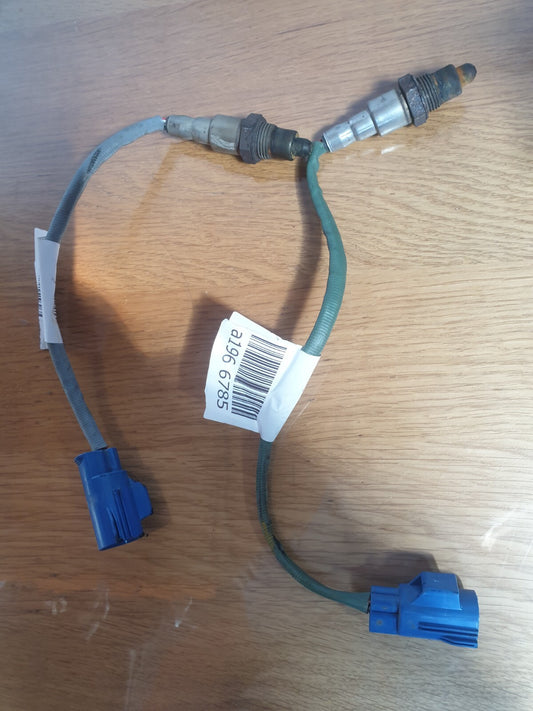 ✅2017 JAGUAR F-PACE X761 3.0P OXYGEN SENSORS x2 DW939G444FB GX539G444CC A196 - Image 1