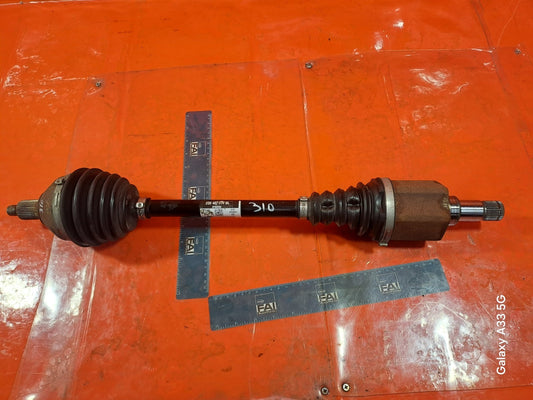 ✅VW POLO LIFE 1.0 PETROL 2024 FRONT LEFT DRIVESHAFT 2Q0407271BL Warranty A310 - Image 1