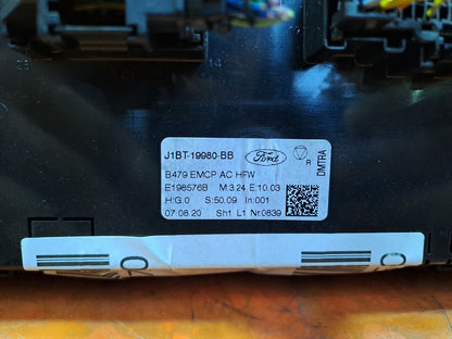 ✅2020 FORD FIESTA ACTIVE 1.0P HEATER A/C CONTROLER SWITCH PANEL J1BT19980BB A247 - Image 11