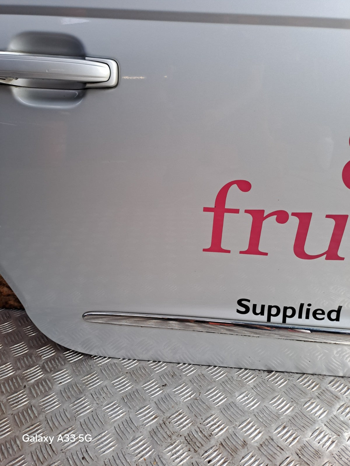 ✅2017 SSANGYONG RODIUS TURISMO REAR RIGHT DOOR SILVER + WARRANTY A286 - Image 4