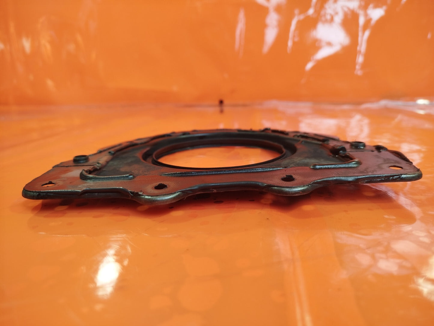 ✅Fiat Talento Multijet 1.6 Diesel 2016 Crankshaft Seal Plate Cover 122978872R - Image 10
