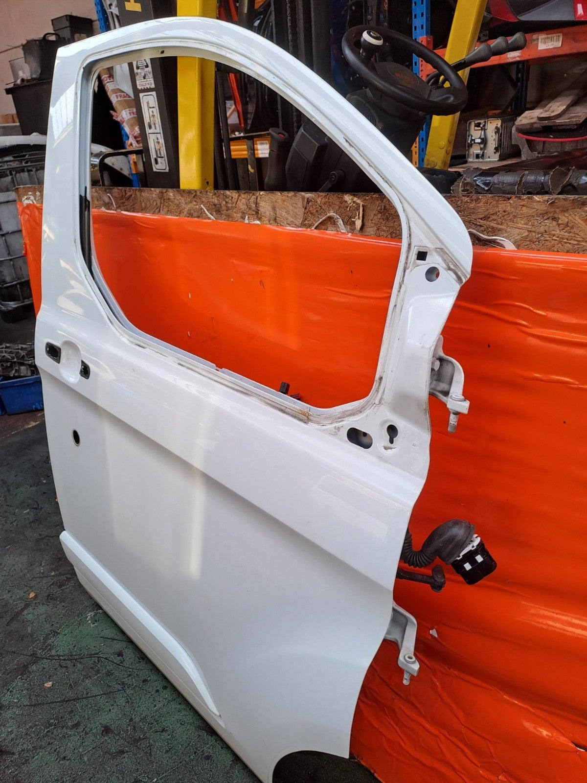 ✅Ford Tourneo Custom 2.0 Diesel 2017 Front Right Door Bare White Warranty A359 - Image 3