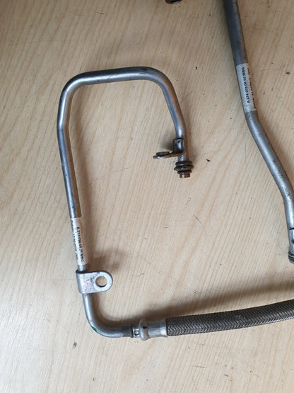 MERCEDES AMG C200 W205 2.0 PETROL 2015 OIL LINES A2740900377 A2740900577 A061 - Image 9