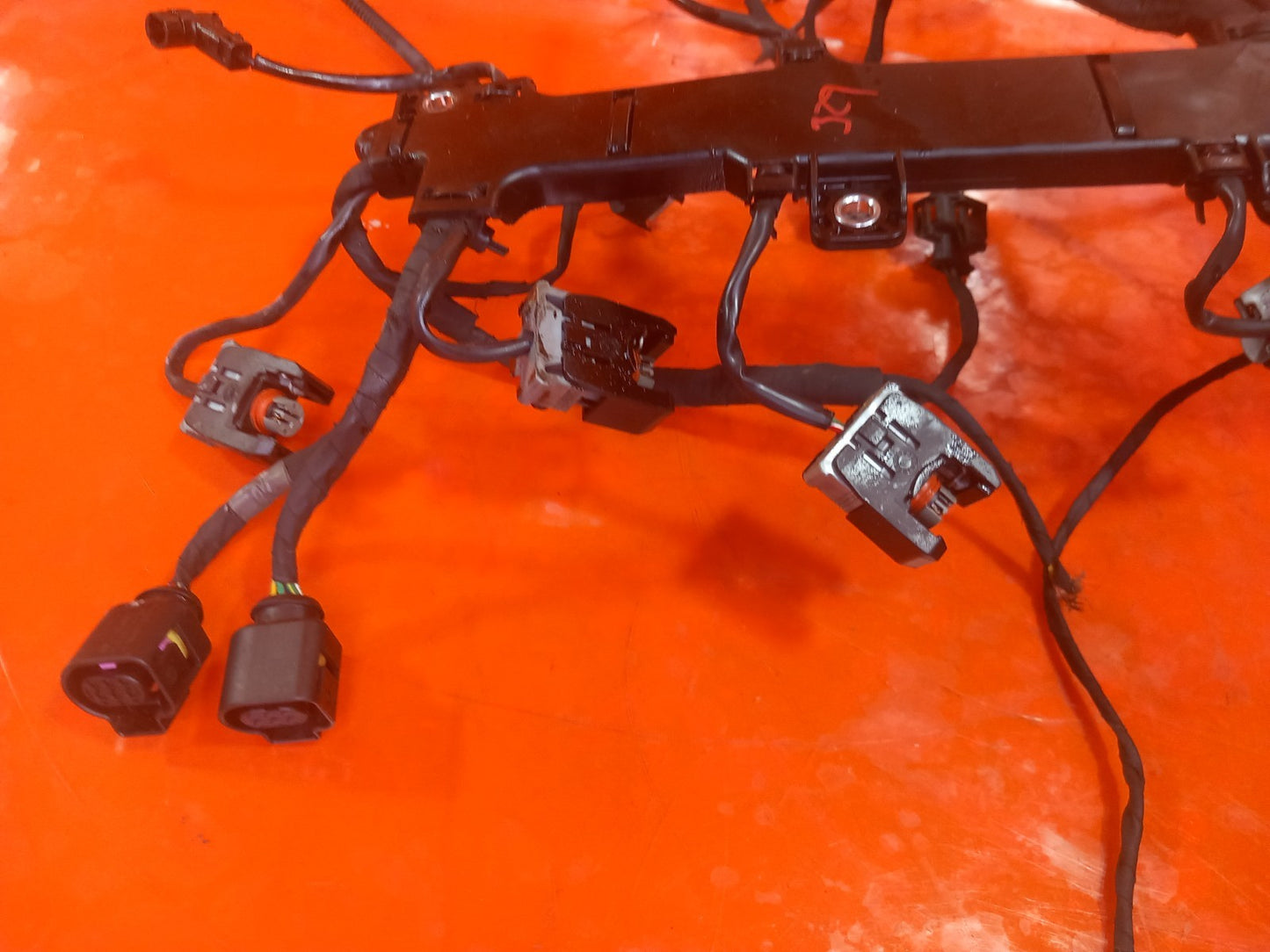 2018 Ssangyong Korando ELX 2.2 Diesel Engine Wiring Harness A6721500333 A329 - Image 7