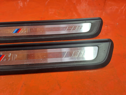 ✅2021 BMW 3 Series G20 M Sport Kick Plates Pair 8079739 + Warranty A362 - Image 4