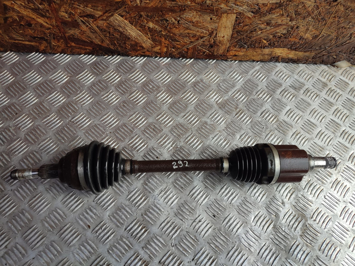 ✅2016 FORD MONDEO MK5 FRONT LEFT DRIVESHAFT DG91-3B437-EF + WARRANTY A292 - Image 12