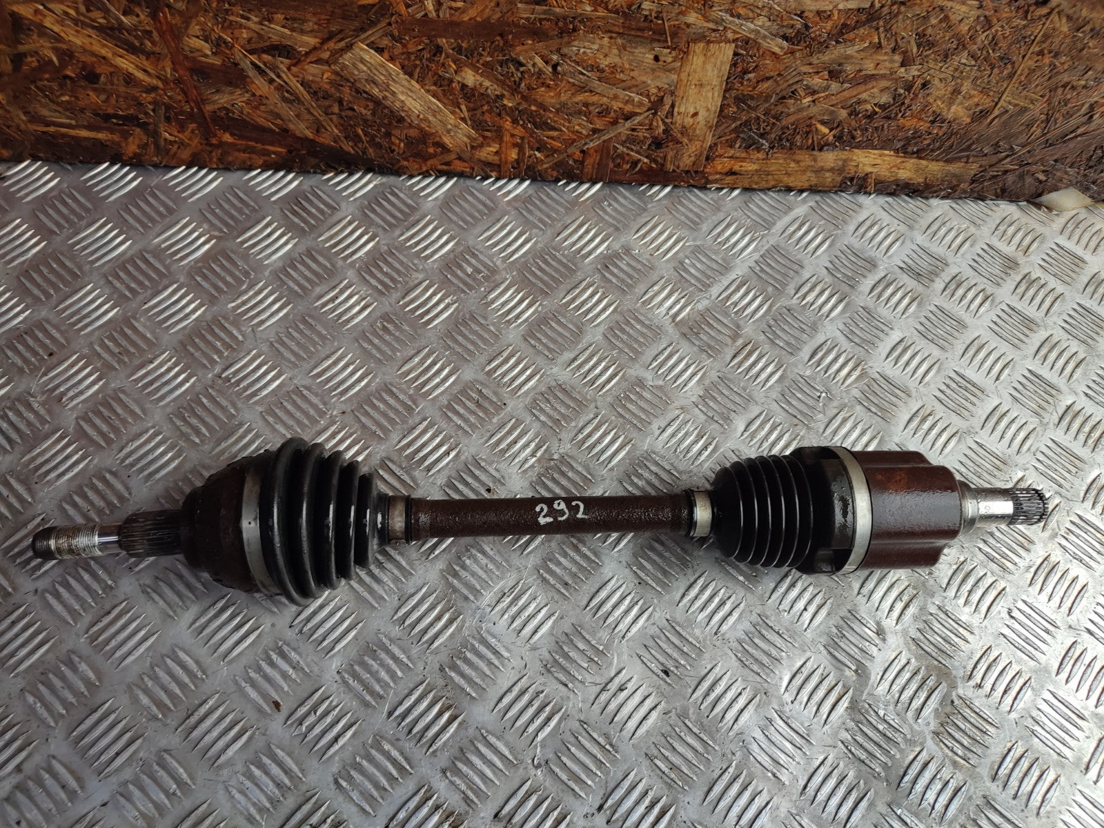 ✅2016 FORD MONDEO MK5 FRONT LEFT DRIVESHAFT DG91-3B437-EF + WARRANTY A292 - Image 12