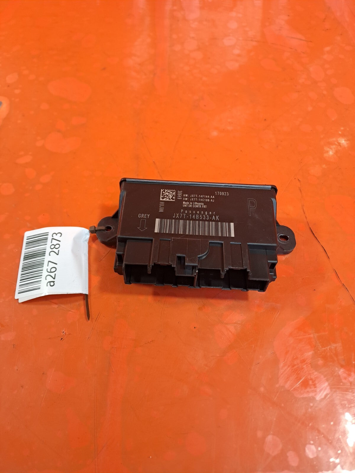 ✅FORD FOCUS ST-LINE 1.0 PETROL 2024 FRONT LEFT DOOR CONTROL MODULE JX7T14B533AK - Image 1