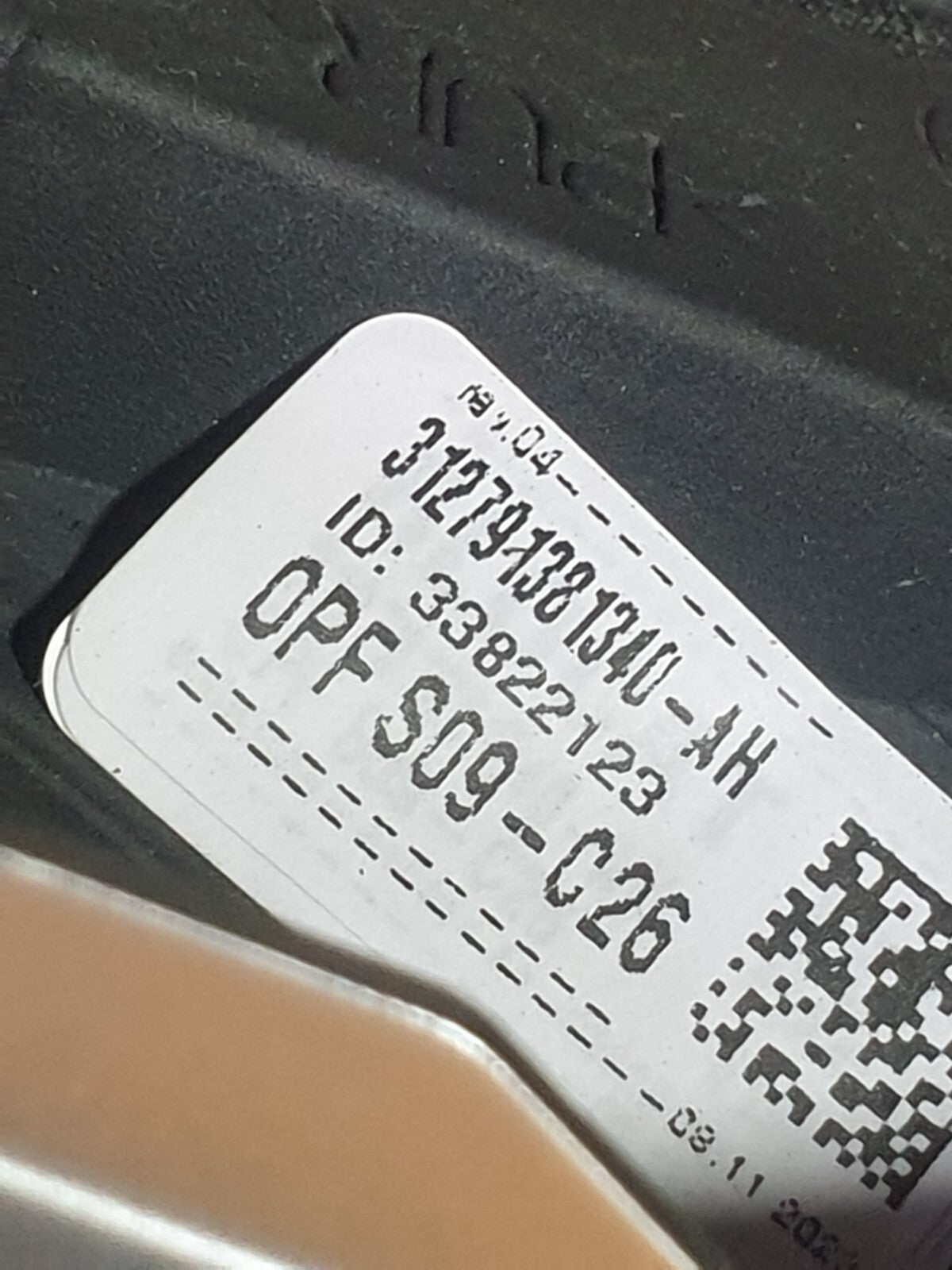 ✅VW GOLF MK8 1.5 PETROL 2022 MULTIFUNCTION LEATHER STEERING WHEEL 5H0959542K - Image 5