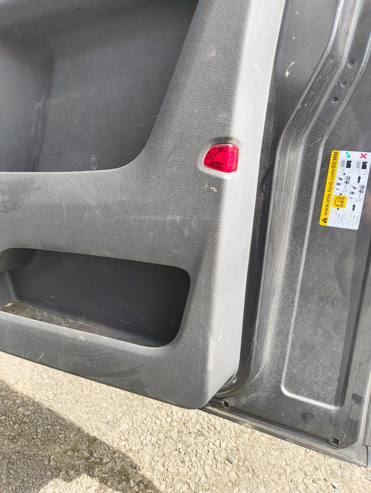 ✅2019 Ford Transit Custom Front Right Door Card Panel + Warranty A383 - Image 2