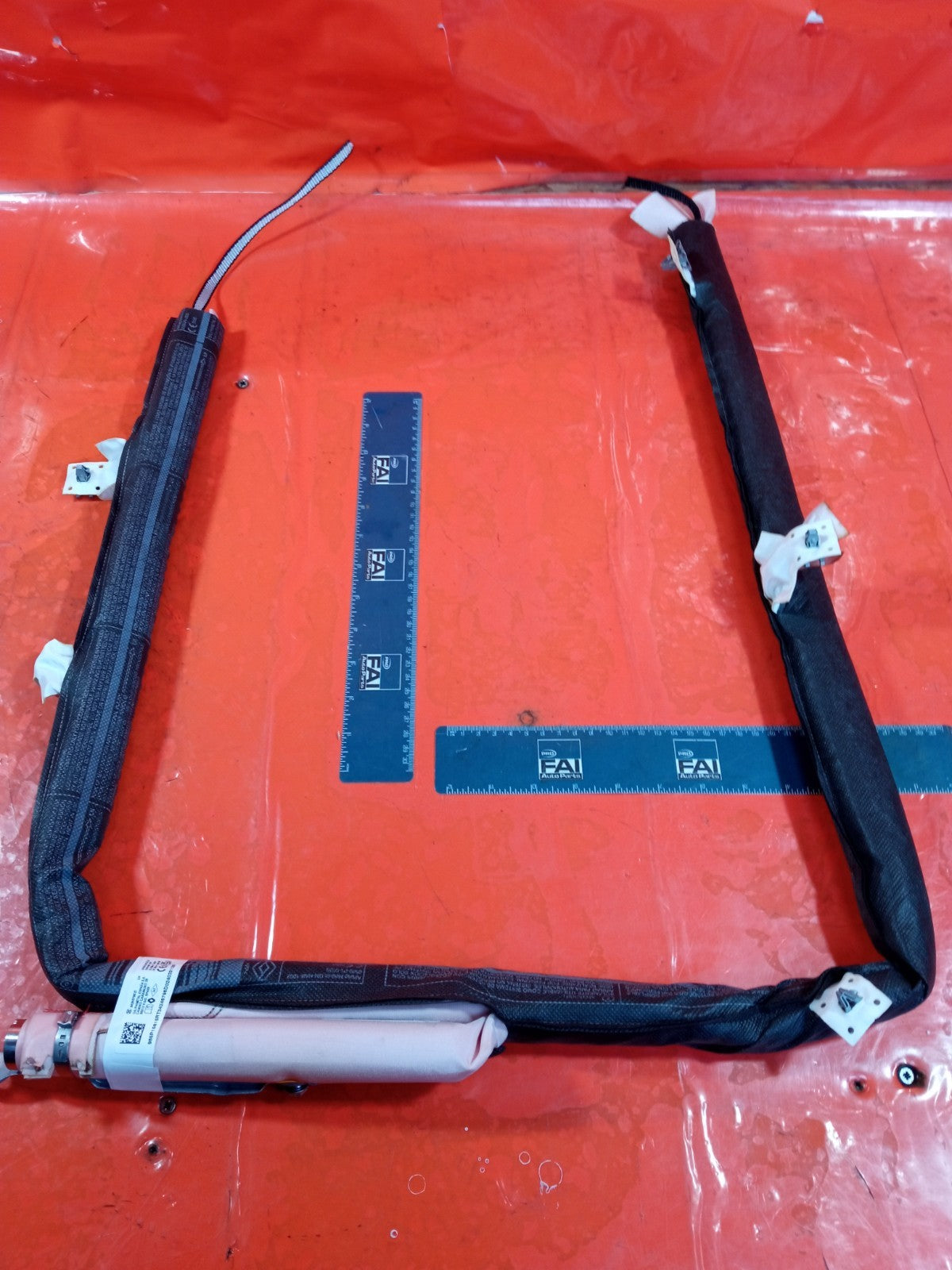✅2024 Dacia Duster Journey Passenger Side Roof Curtain Abag 985P15615R A364 - Image 4