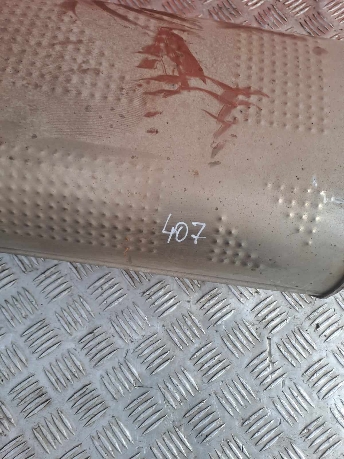 Ford Ranger Wildtrak 2.0 Diesel 2021 Catalytic Converter JB3G5K224AB A407 - Image 3
