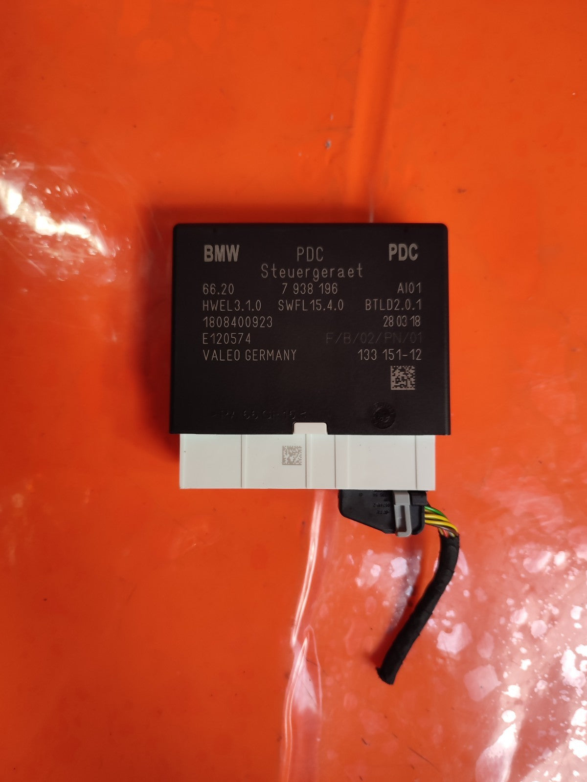 ✅BMW X1 F48 2.0 PETROL 2018 PARKING DISTANCE CONTROL MODULE 7938196 Warranty - Image 3