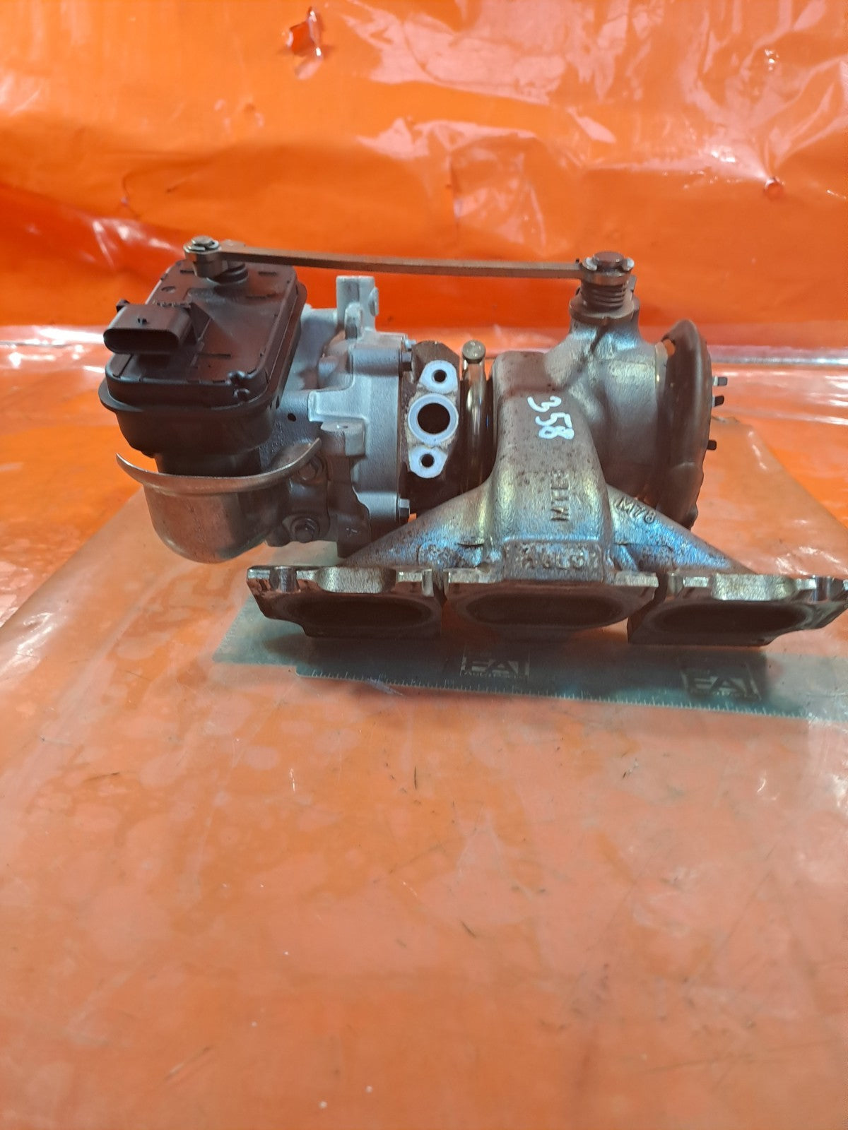 ✅MERCEDES CLA 180 AMG LINE 1.3 PETROL 2021 282.914 TURBOCHARGER A2820900280 A358 - Image 11