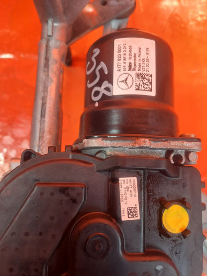 ✅2021 MERCEDES CLA C118 AMG LINE FRONT WIPER MOTOR & LINKAGE A1778205001 A358 - Image 10
