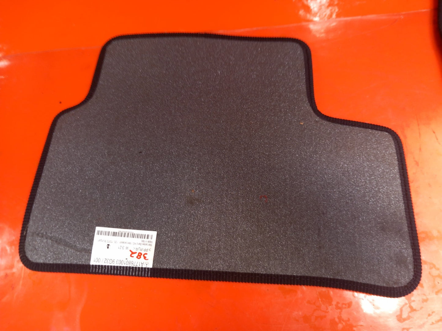 Mercedes W177 A180 Sport 1.5 Diesel 2019 Interior Floor Mats Set A1776801003 - Image 9